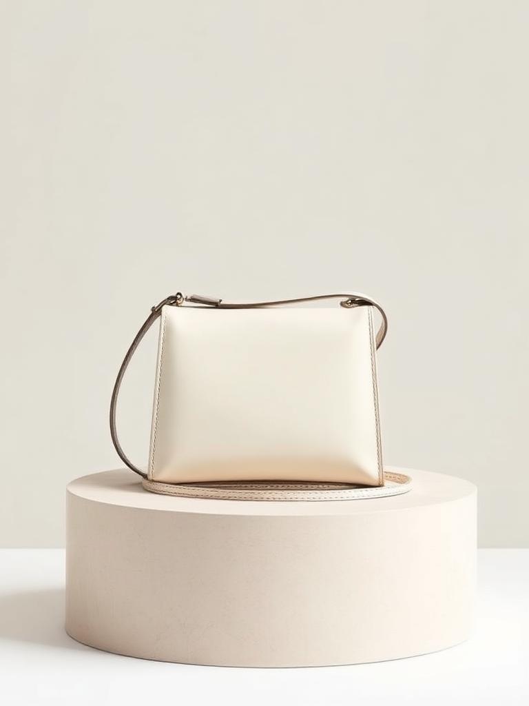 Midnight Satin Clutch detail