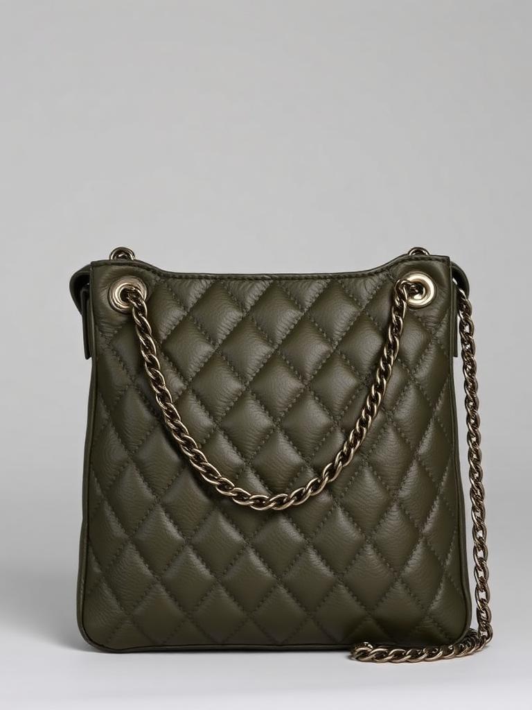 Tan Crossbody Sling detail