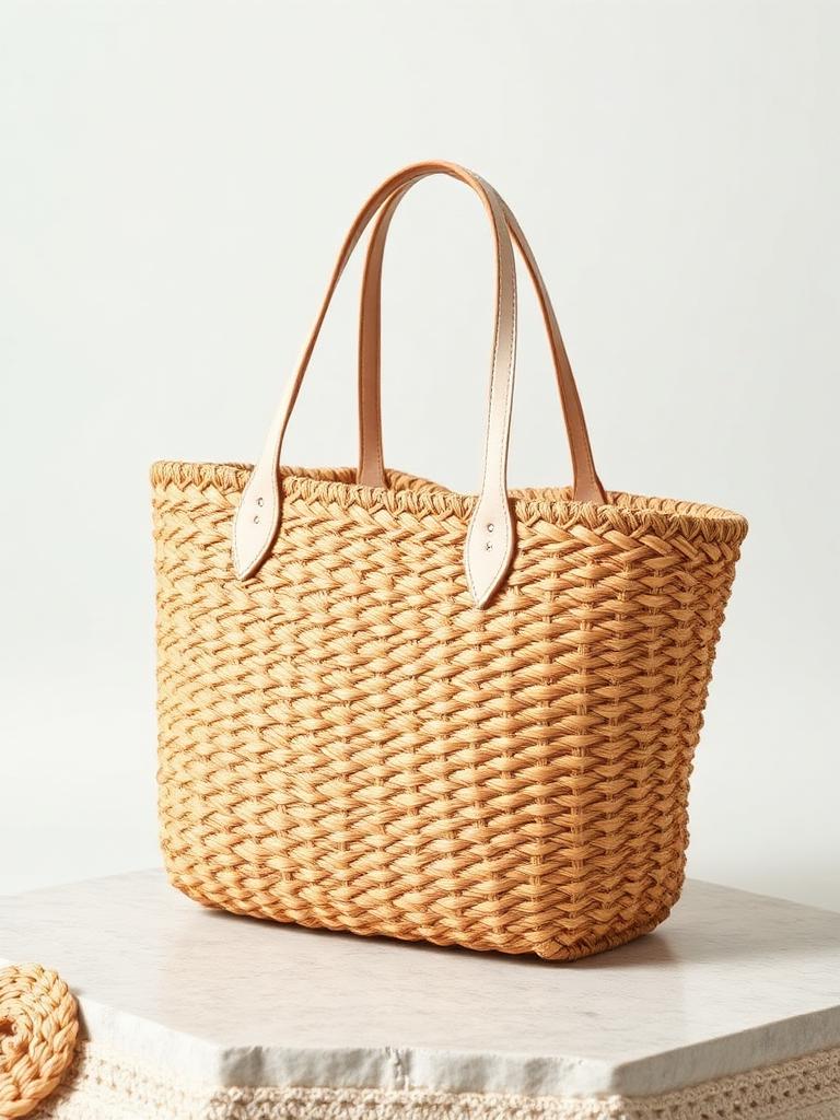 Woven Market Tote
